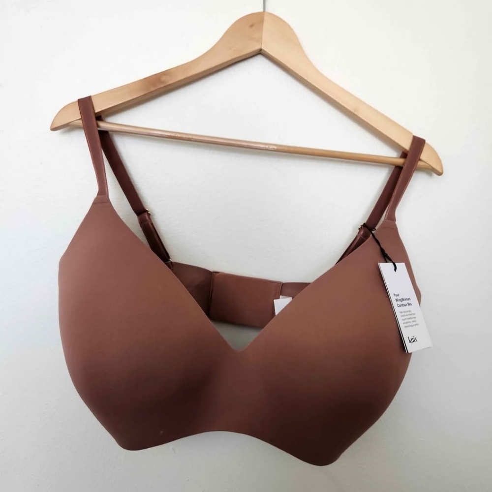 Knix Wingwoman Wireless Bra Size 8+ Nwt 40F
